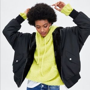 reversible jacket zara